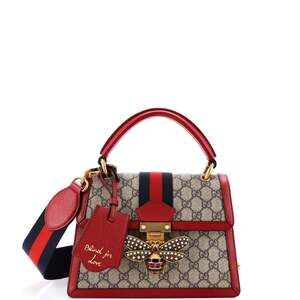 Gucci Queen Margaret Top Handle Bag Gg #240986G18B